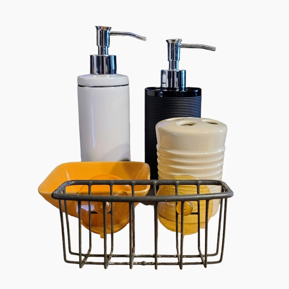 Various Bathroom Accessories